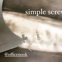 simple screw