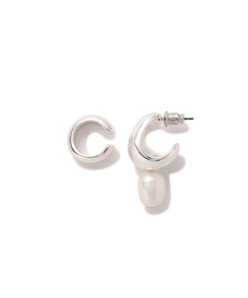 ＜ＢＵＹＩＮＧ＞Ｆｒｅｗａｔｅｒ　ｐｅａｒｌ　ｅａｒ　ｓｅｔ