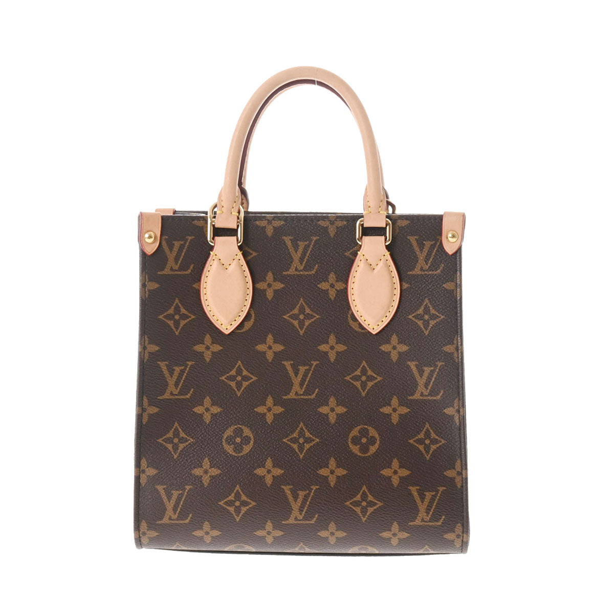 LOUIS VUITTON ルイヴィトン モノグラム サックプラ BB ブラウン M46265 レディース モノグラムキャンバス 2WAYバッグ Aランク 中古 