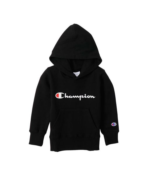 チャンピオン/Champion　ロゴプリントフードパーカー