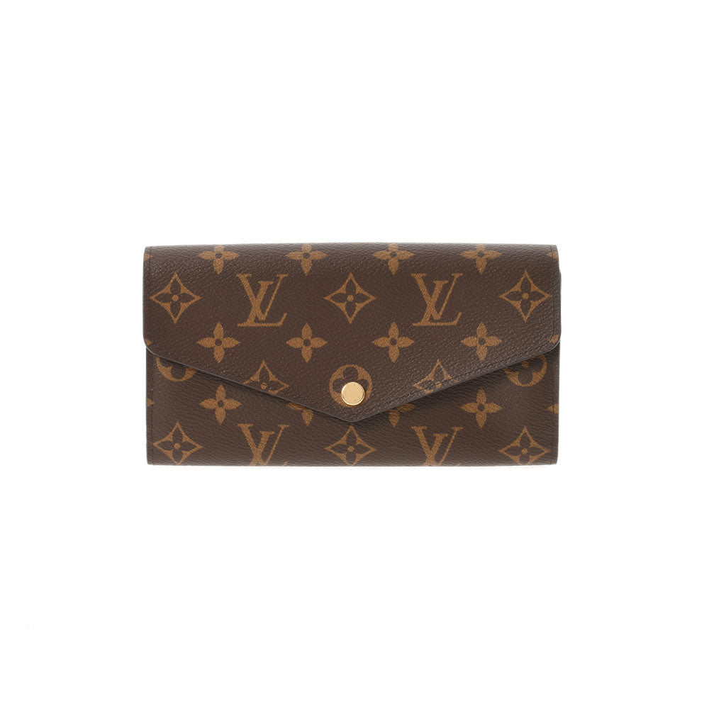 LOUIS VUITTON ルイヴィトン モノグラム ポルトフォイユ サラ ブラウン M60531  ユニセックス モノグラムキャンバス 長財布 未使用 