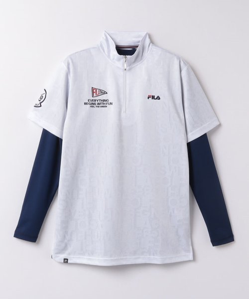 FILA GOLF　半袖シャツ＋インナーシャツ