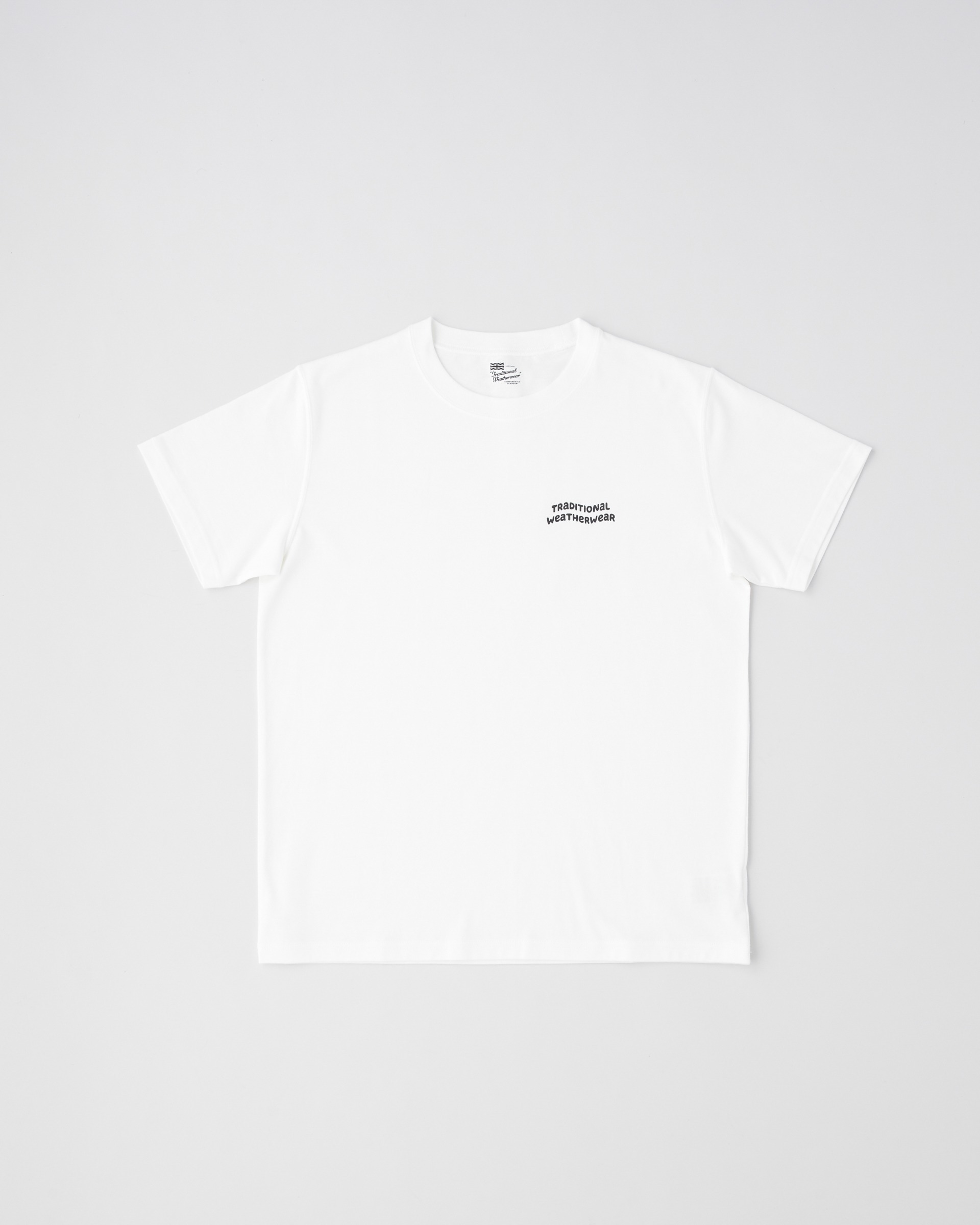 トラディショナル　ウェザーウェア/WAVE LOGO T－SHIRT