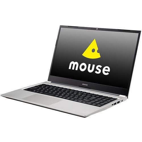 台数限定】マウスコンピューター PCYNI1165S51P22D-B 15.6型 ノートPC mouse インテル Core i7-1165G7  ／メモリー 16GB シルバー