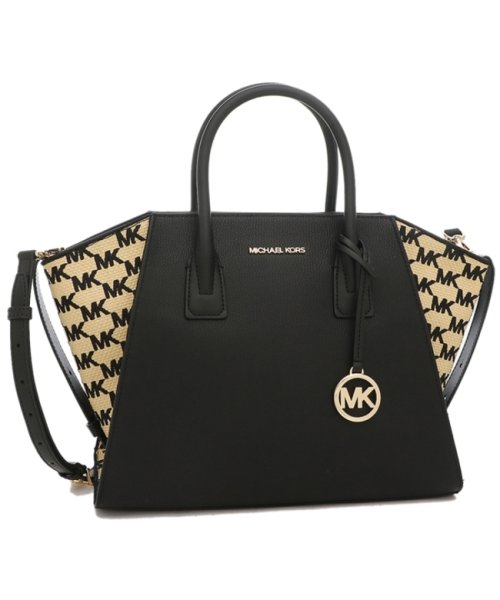 マイケルコース アウトレット ハンドバッグ ショルダーバッグ アブリル ブラック レディース MICHAEL KORS 35T2G4VS3Y BLACK