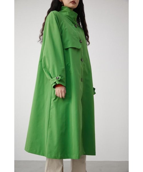 SPRING STAND COLLAR TRENCH CT