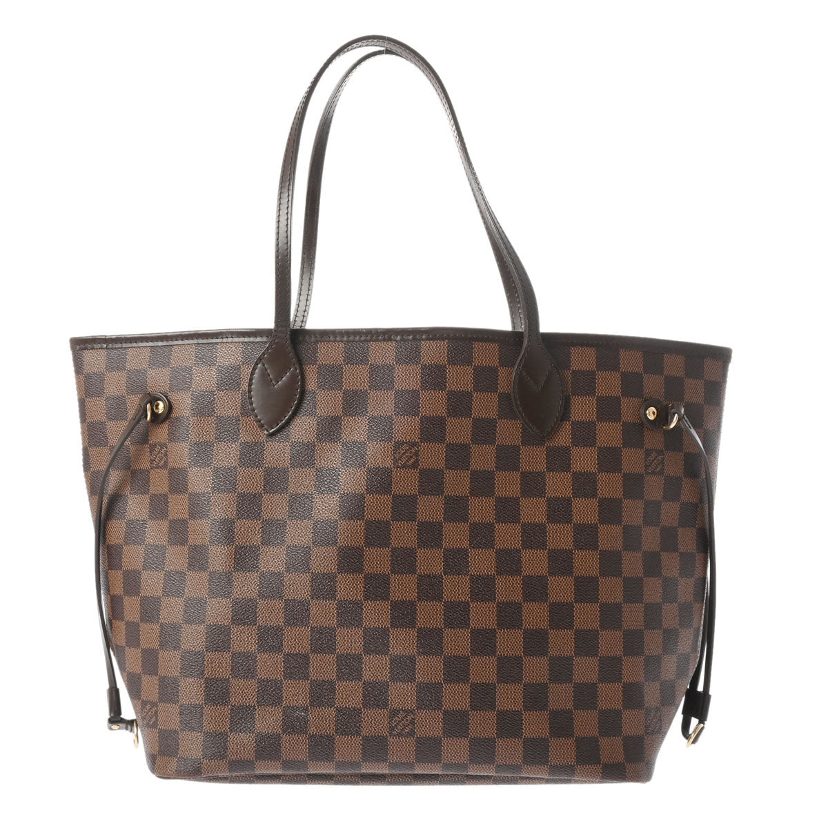 LOUIS VUITTON ルイヴィトン ダミエ ネヴァーフルMM  スリーズ N41358 レディース ダミエキャンバス トートバッグ ABランク 中古 