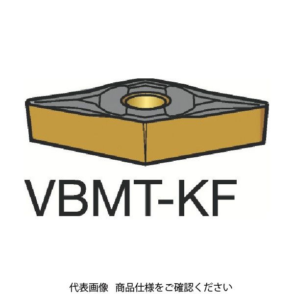 サンドビック コロターン107 旋削用ポジ・チップ VBMT_1