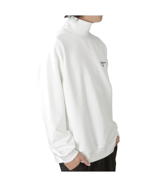 MOSSIMO モッシモ スエードライクタートルネックプルオーバー 2473－3805