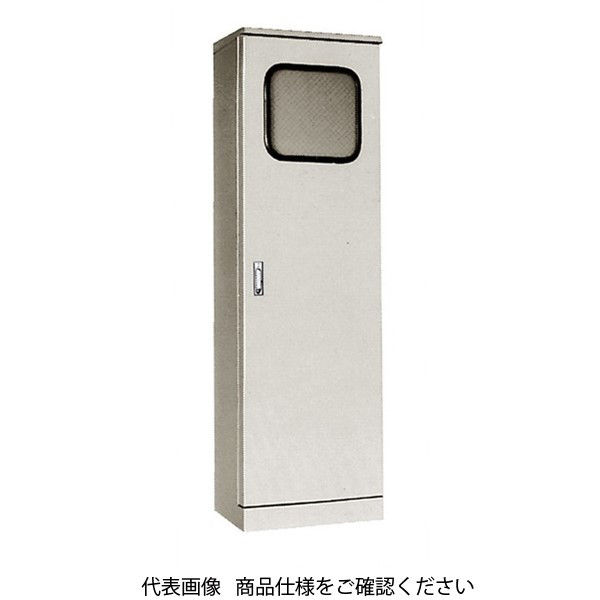 河村電器 窓付屋外自立盤用キャビネット JOM