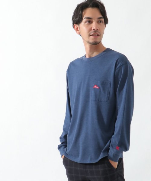 URBAN NATURE LIFE アーバンネイチャーライフ ロゴワッペンポケロンT