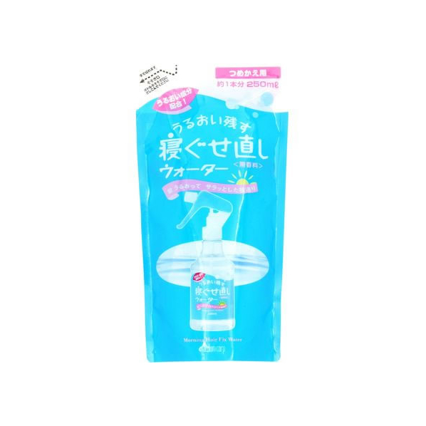 マンダム マンダム 寝ぐせ直しウォーター つめかえ用 250mL FCU5376