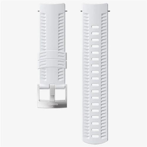 SUUNTO SS050106000 Strap 24WHITE／STEEL M（ストラップ Suunto9 ほか ） 正規品 Suunto9／Spartan sports WHR ホワイト