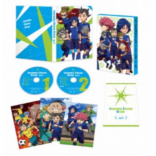 【BLU-R】イナズマイレブン オリオンの刻印 Blu-ray BOX 第1巻