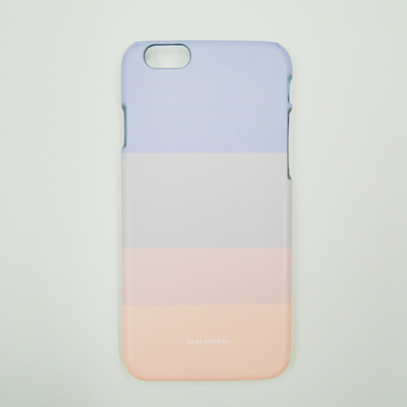 グラフィックプリントSERENE SUNSET iPhoneケース7電話ケース