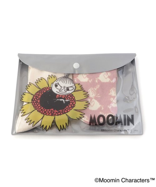 【数量限定】MOOMIN ソックスギフト ミイニョロ