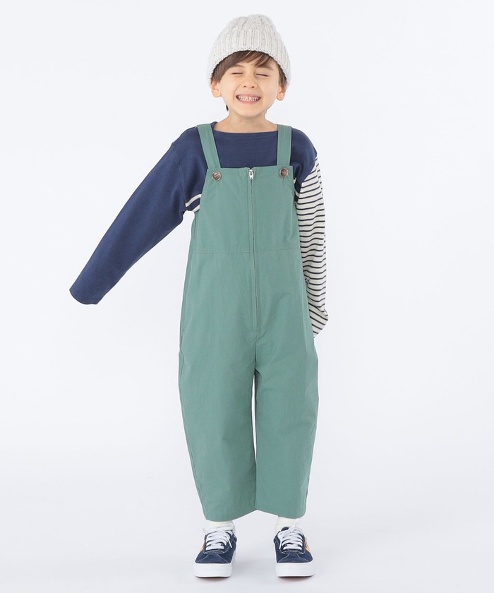 シップスキッズ/SHIPS KIDS:100～130cm / オーバーオール ロング パンツ