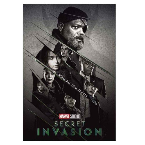 シークレット インベージョン ポストカード POSTCARD Secret Invasion MARVEL インロック コレクション文具 キャラクター グッズ