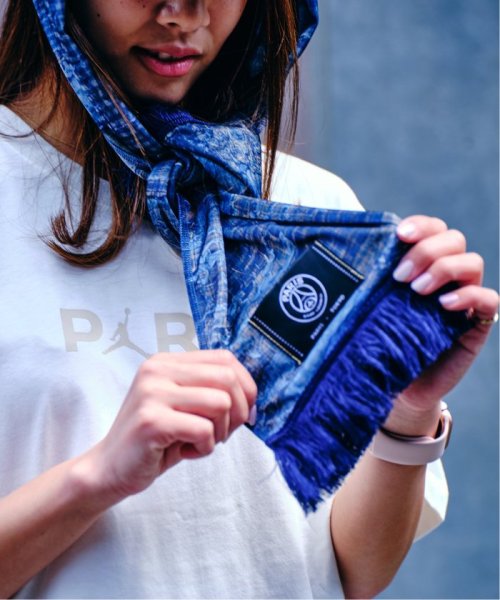 【Paris Saint－Germain / パリ・サン＝ジェルマン】 PLJ BORO PRINTED SCARF