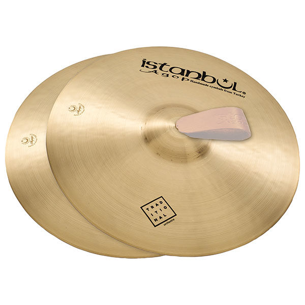 Istanbul Agop 合わせシンバル ORCHESTRA 18インチ・ペア OB18 1ペア（直送品）