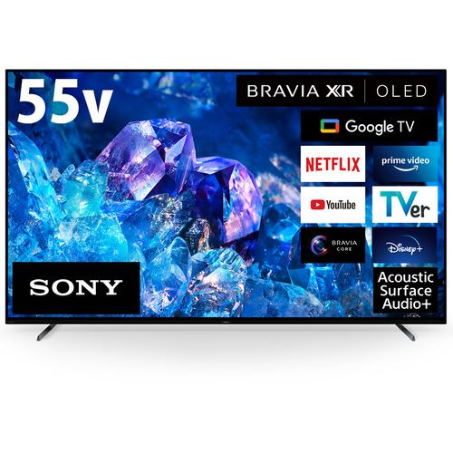 ソニー XRJ-55A80K 55V型 4K 有機ELテレビ BRAVIA XR