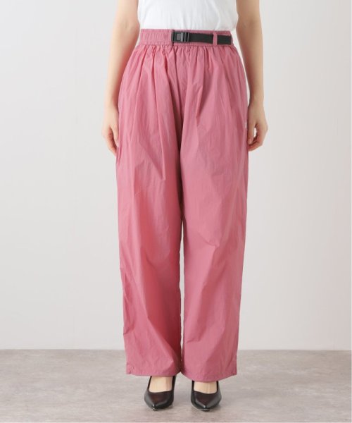 【NOMANUAL/ノーマニュアル】 BREEZE BELTED PANTS