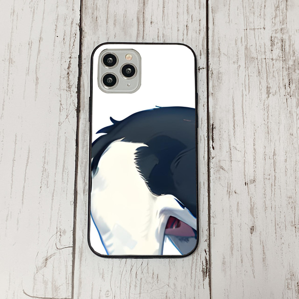 iphoneケース4-3-21 iphone 強化ガラス 犬・いぬ・ワンちゃん 箱9 かわいい アイフォン iface