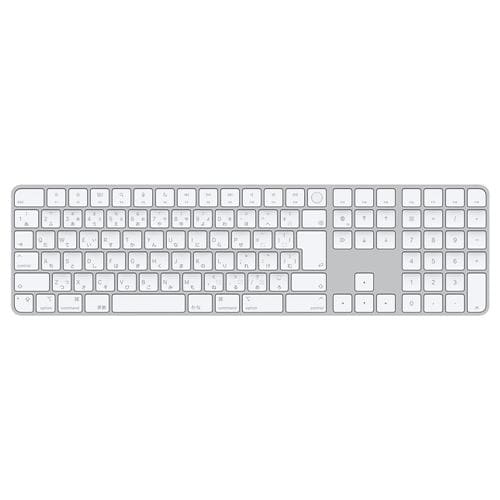 アップル(Apple) MK2C3J/A Appleシリコン搭載Macモデル用 Touch ID搭載 Magic Keyboard（テンキー付き） 日本語（JIS）