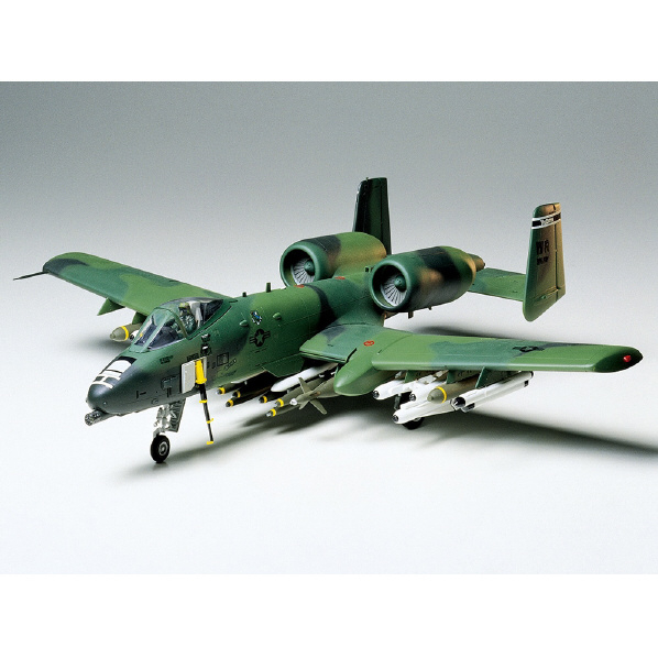 タミヤ 1/48 傑作機シリーズ No．28 フェアチャイルド A-10A サンダーボルトII ﾀﾐﾔ48 A10Aｻﾝﾀﾞｰﾎﾞﾙﾄ2 ｶｲ