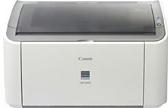 Canon Satera A4モノクロレーザープリンタ LBP3000【中古品】