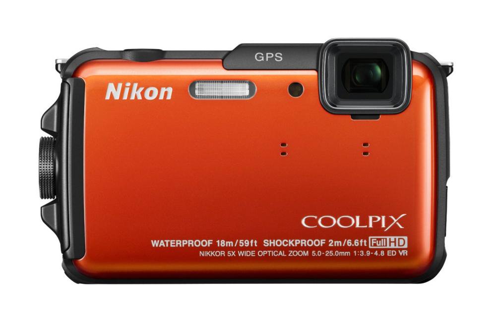 Nikon デジタルカメラ COOLPIX AW110 防水18m 耐衝撃2m サンシャインオレンジ AW110OR