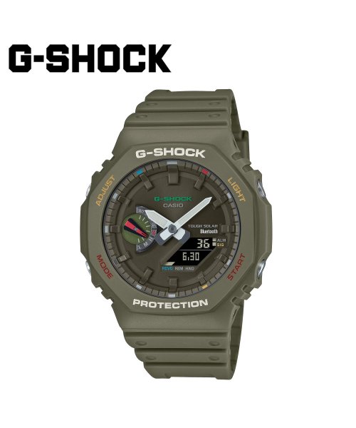 CASIO カシオ G－SHOCK 腕時計 GA－B2100FC－3AJF Multi color accentsシリーズ 防水 ジーショック Gショック G－