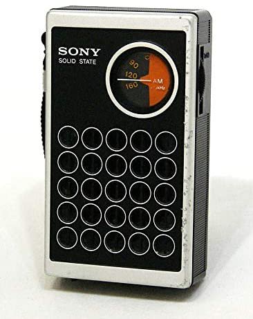 SONY ソニー TR-4150 AMポケットラジオ【中古品】