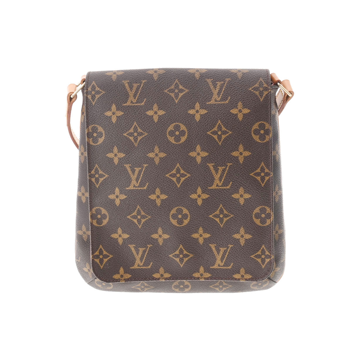 LOUIS VUITTON ルイヴィトン モノグラム ミュゼットサルサ ショート ブラウン M51258 レディース モノグラムキャンバス ショルダーバッグ ABランク 中古 