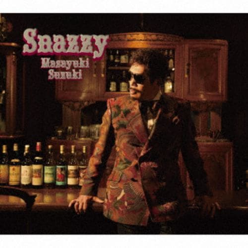 【CD】鈴木雅之 ／ Ultra Snazzy Blues(初回生産限定盤)(Blu-ray Disc付)