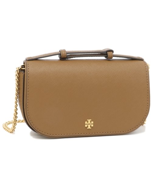 トリーバーチ アウトレット ショルダーバッグ エマーソン ブラウン レディース TORY BURCH 134841 909