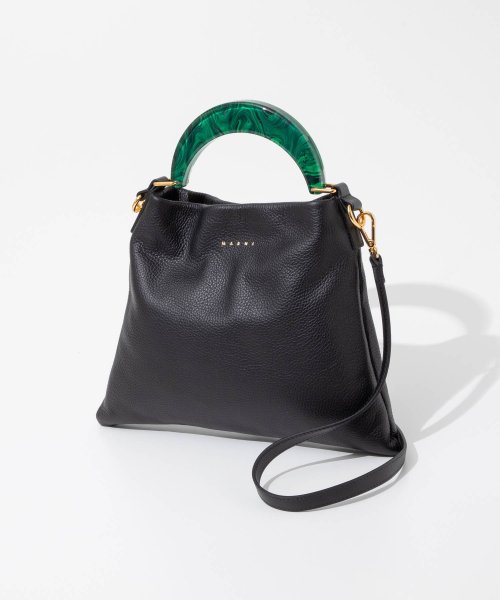 マルニ MARNI SCMP0065U0 LV688 ハンドバッグ VENICE HOBO SMALL レディース バッグ ショルダーバッグ レザー 2way