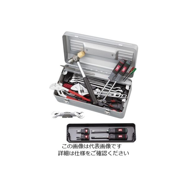 京都機械工具 SK0311S 工具セット 1組（直送品）