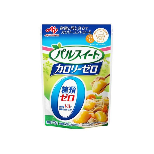 味の素 パルスイートカロリーゼロ 70g袋 F923524