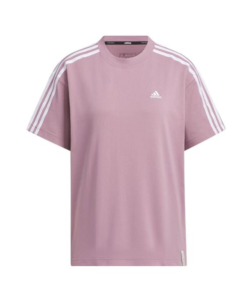 adidas/W ESS+ 3S Tシャツ