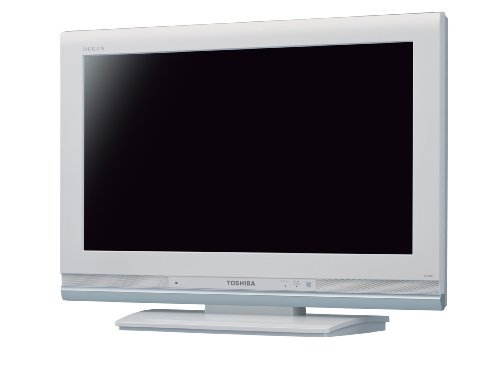 TOSHIBA 26V型 ハイビジョン 液晶テレビ ルーチェホワイト REGZA 26A8000W【中古品】