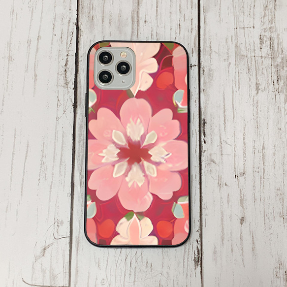 iphonecase6-5_4 iphone 強化ガラス お花(ic) アイフォン iface ケース