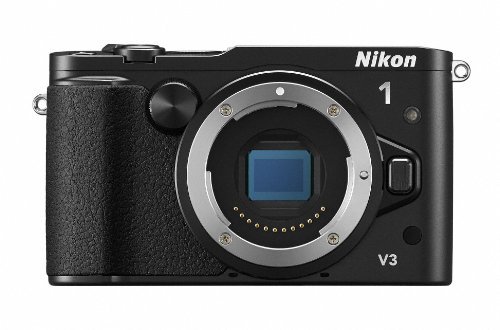 Nikon ミラーレス一眼Nikon 1 V3 ボディ ブラック N1V3BK【中古品】