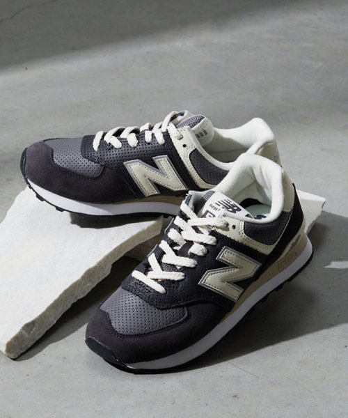 【New Balance】ニューバランス  定番 ユニセックス U574 スニーカー