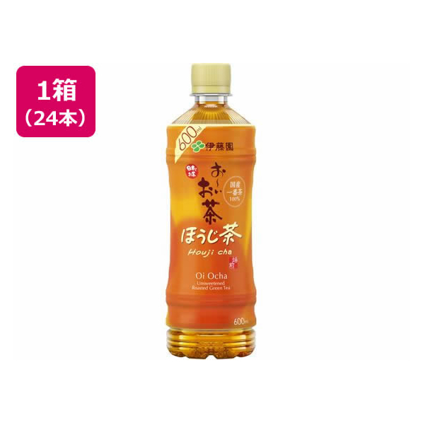 伊藤園 お～いお茶 ほうじ茶 600ml×24本 FCC5724