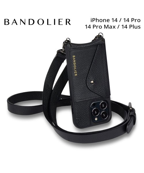 BANDOLIER バンドリヤー iPhone 14 14Pro iPhone 14 Pro Max iPhone 14 Plus スマホケース スマホショルダ