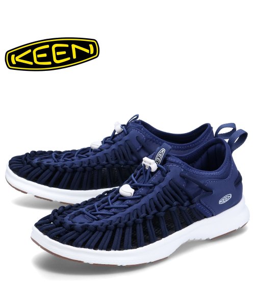 KEEN キーン ユニーク オースリー サンダル スポーツサンダル メンズ 軽量 MENS UNEEK O3 ブルー 1028674