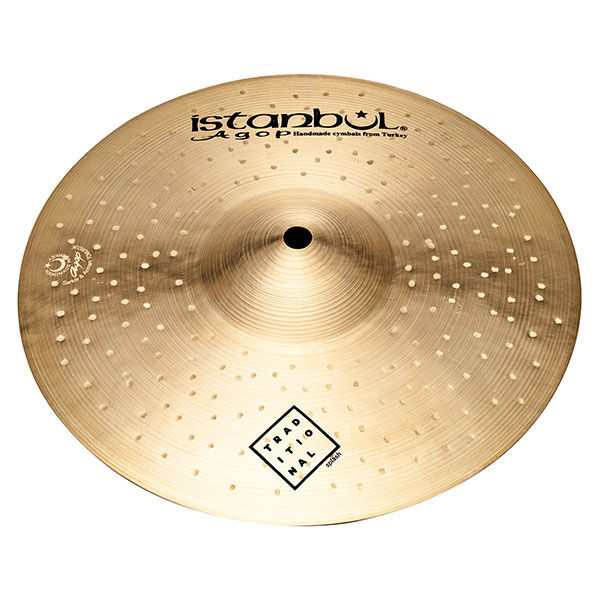 Istanbul Agop スプラッシュシンバル TRADITIONAL 8インチ SP8 1枚（直送品）