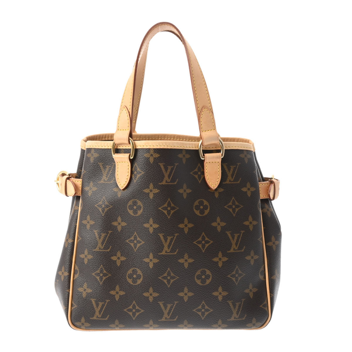 LOUIS VUITTON ルイヴィトン モノグラム バティニョール ブラウン M51156 レディース モノグラムキャンバス ハンドバッグ Bランク 中古 