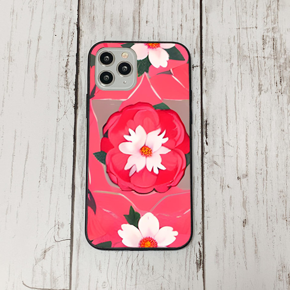 iphonecase6-6_22 iphone 強化ガラス お花(ic) アイフォン iface ケース